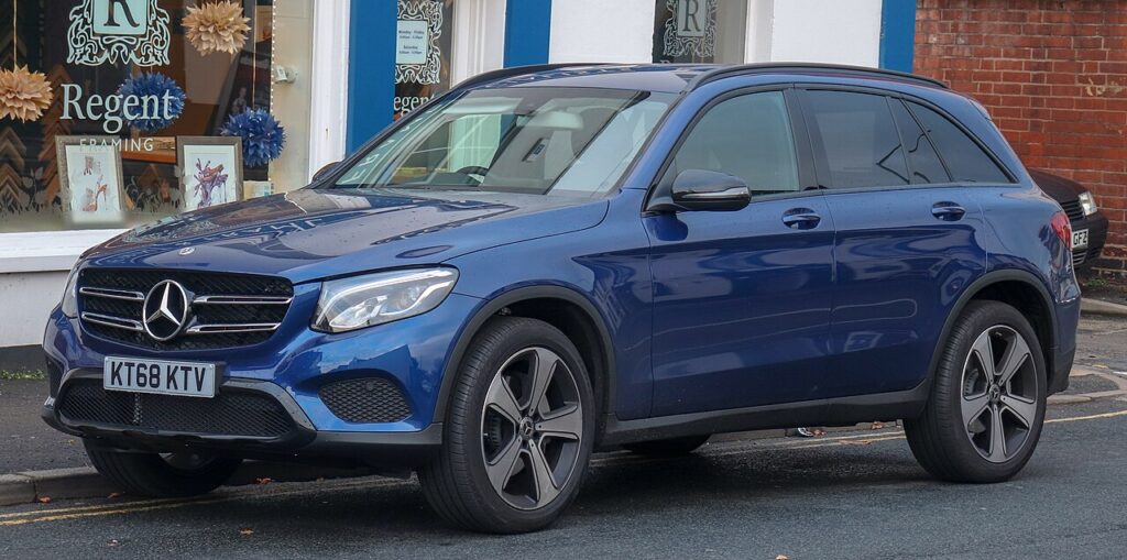 벤츠 GLC 300 4MATIC