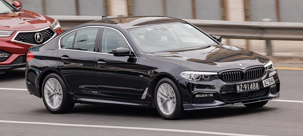 BMW 520i M스포츠