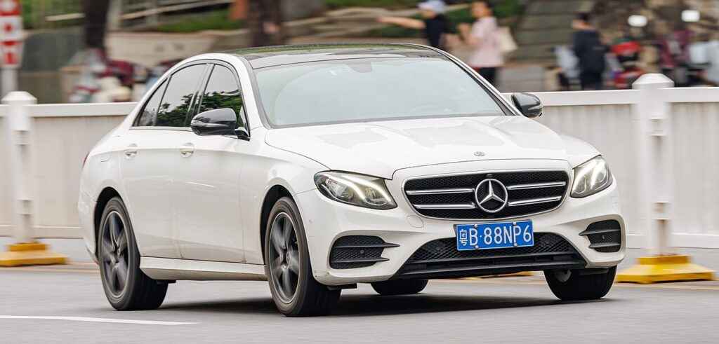 벤츠 E250 아방가르드
