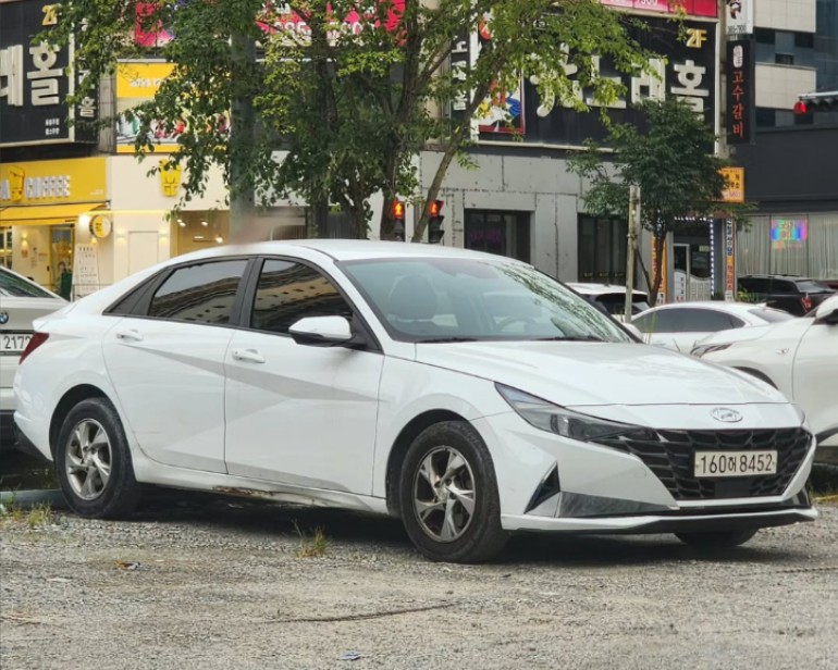 아반떼 CN7 1.6